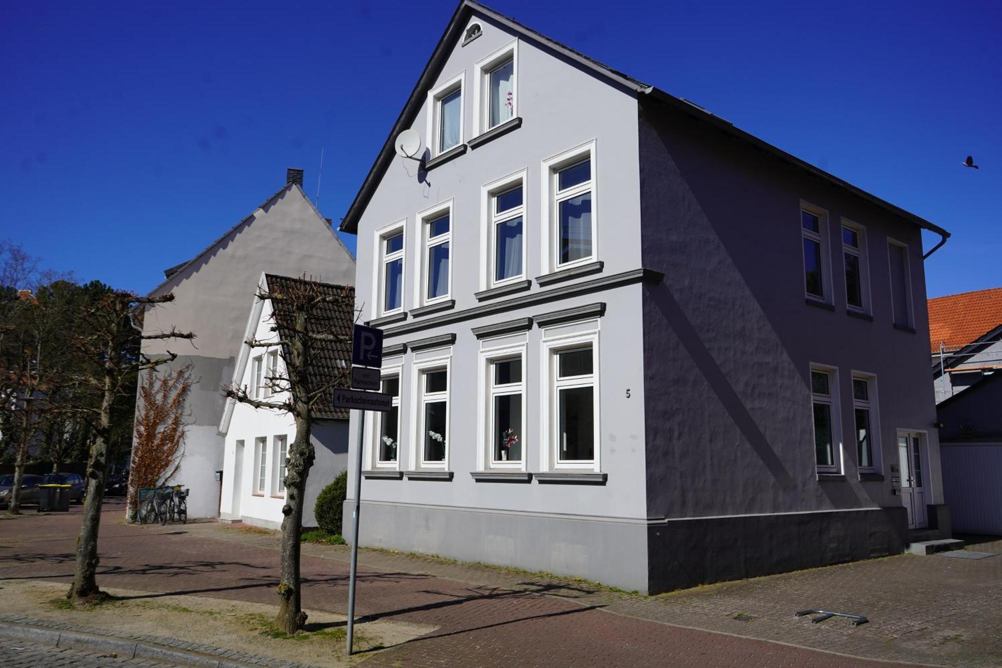 Kuestenliebe Cuxhaven 3 Ngoại thất bức ảnh